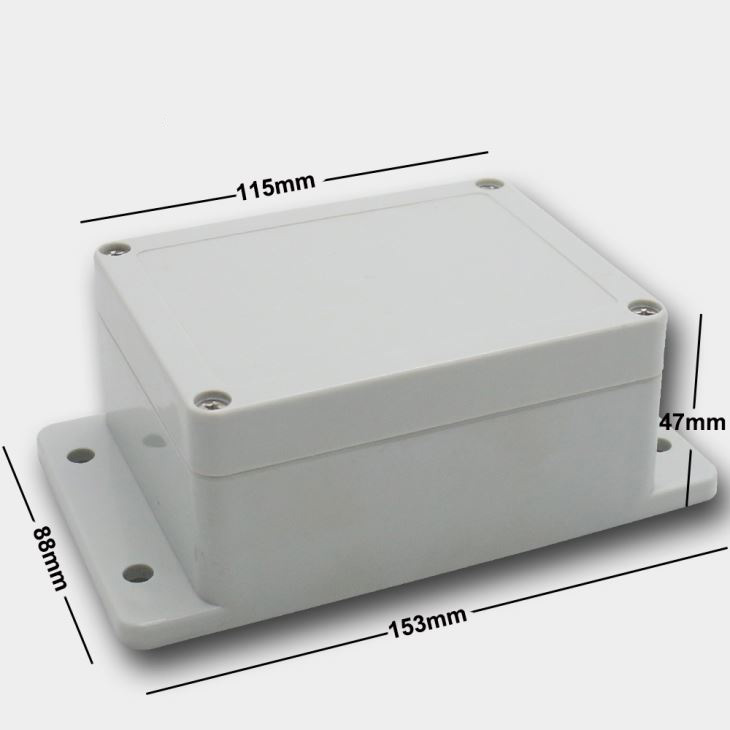 ABS Junction Box Dengan Mounting Flange