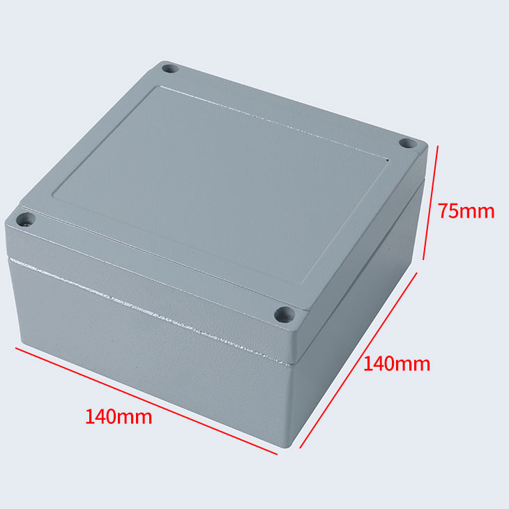 Kotak Papan Sirkuit Paduan Aluminium