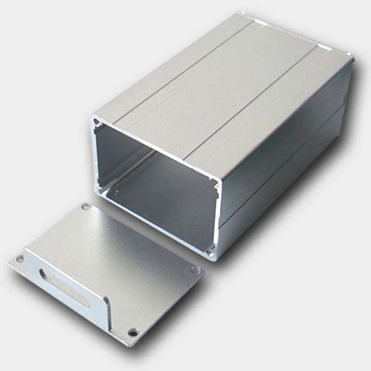 Aluminium Extrusion Housing Aluminium Enclosure