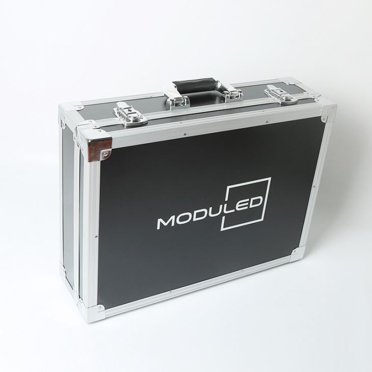 Aluminium Hard Case Dengan Logo Pencetakan