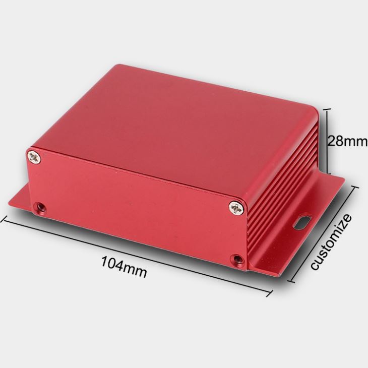 Anodizing Aluminium Extrusion Enclosure untuk Elektronik