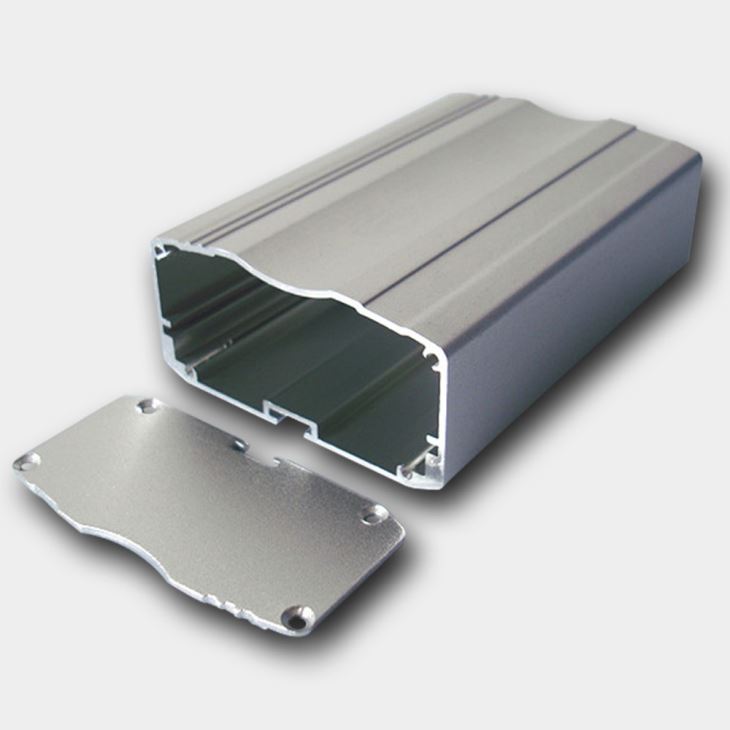 Kotak Aluminium Ekstrusi Anodizing