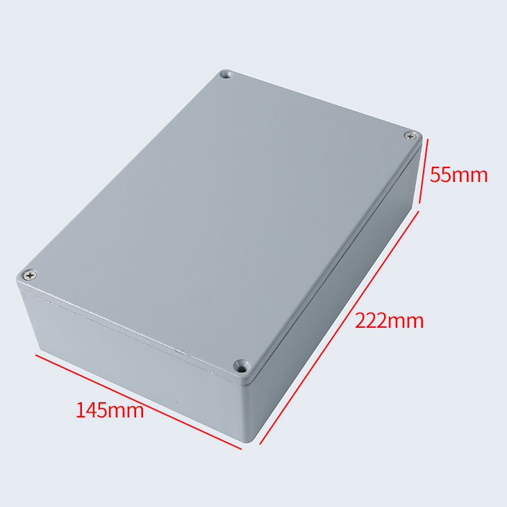 Kotak Persimpangan Aluminium Cor