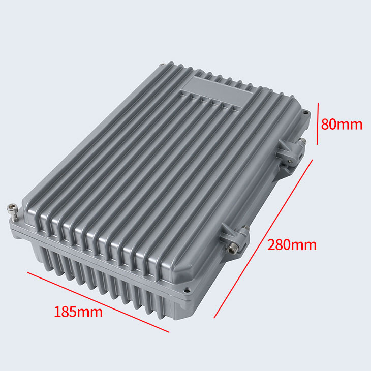 Kotak Aluminium Cor Logam