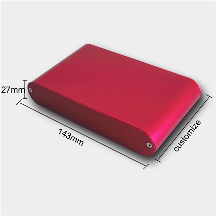 Kandang Ekstrusi Aluminium Power Bank